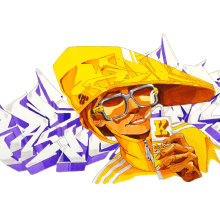 Juice cazal Style in K. Ilustración. Ilustração tradicional, Arte urbana, Esboçado, e Desenho a lápis projeto de Nando Feito Baena - 25.02.2018