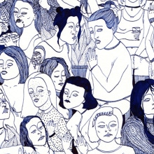 Psicoclavo #1. Un proyecto de Ilustración tradicional de Clara López - 30.03.2015