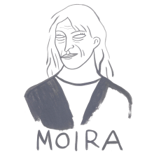 Moira. Un proyecto de Ilustración tradicional de Clara López - 06.10.2016