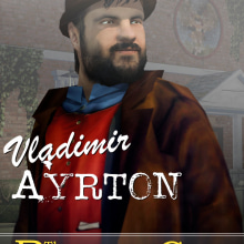 Vladimir Ayrton. 3D project by Javier García Gómez - 02.06.2019