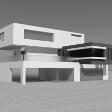 Modelado y renderizado 07. Un proyecto de 3D de Juan Carlos Palacios Proaño - 07.02.2019