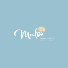 Maloo Studio. Br, ing, Identit, Graphic Design, Web Design, Lettering, and Logo Design project by El Calotipo | Design & Printing Studio - 02.08.2019