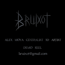 Bruixot 3D demo reel. 3D, Architecture, Infographics, 3D Animation, and Video Games project by Alex Moya Cardona - 02.08.2019