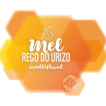 Mel Rego do Urizo. Br, ing e Identidade, Design gráfico, Packaging, e Design de logotipo projeto de Pablo Cacheiro - 10.10.2018