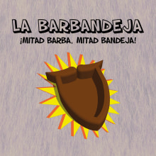 La Barbandeja. Un proyecto de Diseño, 3D, Cocina, Diseño de producto y Modelado 3D de Jaume Pla Álvarez - 16.06.2015
