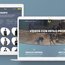ElGatoVisual. Web Design project by Iván Salzman - 02.10.2019
