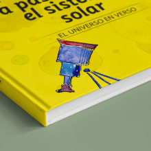 Nos vamos a pasear por el sistema solar. Luis Julián. Design, and Art Direction project by Pablo Cacheiro - 05.10.2017