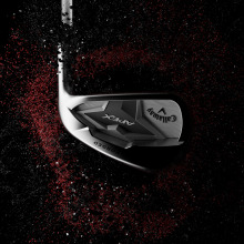 Callaway Apex Irons. 3D, Art Direction, and 3D Animation project by CESS Studio - 02.11.2019