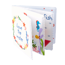 Diseño libro de baño para bebé. Un proyecto de Diseño gráfico y Diseño de producto de Arantxa Soto Lara - 12.02.2019