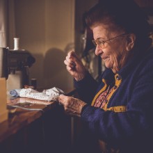 Mi abuela Paquita. Fotografia de retrato projeto de Mara Alcántara - 12.02.2019