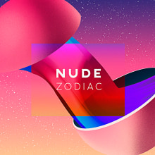 NUDE ZODIAC. Un progetto di Design, Illustrazione tradizionale, Collage e Creatività di Amets Muruzabal - 20.02.2018