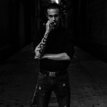 Black Smoke. Un progetto di Fotografia, Ritocco fotografico e Fotografia di ritratto di Victor Aguado Abadias - 13.02.2016