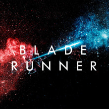 Blade Runner poster. Cinema projeto de luis C García - 13.02.2019