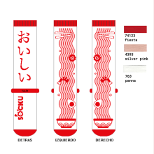 Propuesta para Socku. Ilustração tradicional, Design de acessórios, e Design de calçados projeto de Alvaro Santamaría Muñoz - 13.02.2019