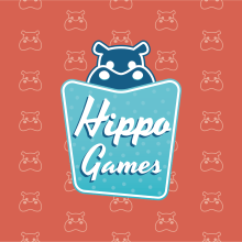 Hippo Games - Estudio de Videojuegos. Br, ing e Identidade, Design de jogos, Design de logotipo, e Videogames projeto de Pau Borrell Egea - 14.02.2019