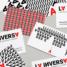 Identidad corporativa · La Inversa. Un proyecto de Diseño, Br, ing e Identidad y Diseño gráfico de Mariona López Bosch - 14.02.2019