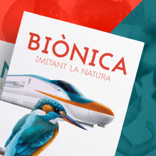 Biónica, imitando a la naturaleza. Design editorial, Design gráfico e Ilustração digital projeto de Carles Marsal - 14.02.2019