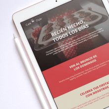 Café Oslo: Desarrollo responsive con HTML y CSS. Web Design, e Desenvolvimento Web projeto de carmenjheredia96 - 14.02.2019