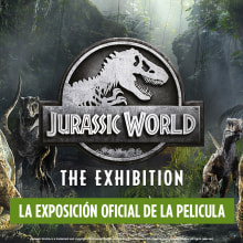 Jurassic World The Exhibition · Desarrollo Web. Un progetto di Graphic design, Web design e Web development di Befresh Studio - 14.11.2018