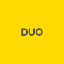 DUO. Design, Br, ing, Identit, Graphic Design, Naming, Creativit, and Logo Design project by destinoestudio - 02.15.2019