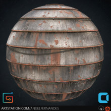 Metal Roof - Substance Designer. 3D, and Video Games project by Angel Fernandes - 01.16.2019