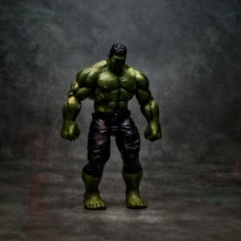 Hulk Guerra Del Infinito. Photograph, and Studio Photograph project by David Brat - 02.17.2019