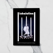 Inhalation - Mi Proyecto del curso: Introducción al diseño editorial. Design, Br, ing, Identit, and Creativit project by Sandra Illán - 02.17.2019