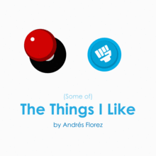 (Some of) The Things I Like. Projekt z dziedziny  Motion graphics i Animacje 2D użytkownika Andrés Florez - 18.02.2019