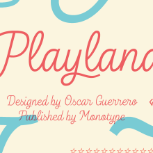 Playland. T, and pograph project by Oscar Guerrero Cañizares - 02.19.2019