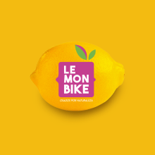 LemonBike. Design, e Design de logotipo projeto de María Teresa Torrealba - 19.02.2019