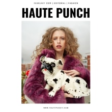 Love´ya for Haute Punch Magazine. Un proyecto de Fotografía de moda de Ramsés Radi - 19.02.2019