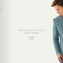 Collection Ricardo Almeida Summer 2017. Un proyecto de Diseño de moda de Nathalia Vitali - 19.02.2019