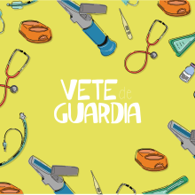 Vete de Guardia. Graphic Design, and Web Design project by alvarocollar - 02.21.2019
