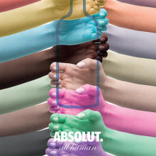 Absolut vodka . Un progetto di Graphic design di Beatriz Freitas - 21.02.2019