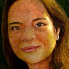 Ilustración. Un proyecto de Pintura a la acuarela, Ilustración de retrato, Dibujo de Retrato y Dibujo realista de Zina Alvarado Ayala - 08.02.2014