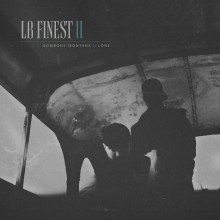 LB Finest II / Diseño portada/contraportada disco musical. Música projeto de Cristina de Diego Gallego - 01.06.2018