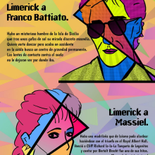 Limericks.. Graphic Design project by Esther de los Ángeles Carretero Almansa - 01.20.2019