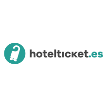 Logo y guía de estilos web - Hotelticket.es. Een project van  Br, ing en identiteit, Grafisch ontwerp,  Creativiteit y Logo-ontwerp van Adriana Anaya - 24.02.2019
