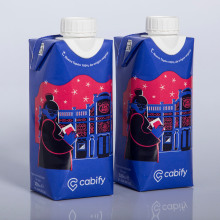 CIUDADES CABIFY. Packaging projeto de José Antonio Roda Martinez - 25.02.2019