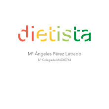 IDENTIDAD DIETISTA. Un proyecto de Diseño gráfico de Eduardo Zamorano - 25.02.2019