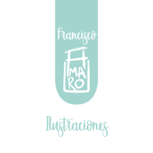 Mis Ilustraciones Amaro. Ilustração tradicional projeto de Fran Amaro - 26.02.2019