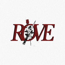 Logotipo - ROVE. Un proyecto de Diseño de Verónica Gonçalves - 14.08.2018