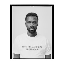 #MakeHumanRightsGreatAgain. Un projet de Photographie, Photographie de portrait, Éclairage photographique , et Photographie de studio de Oscar Arribas - 26.05.2017