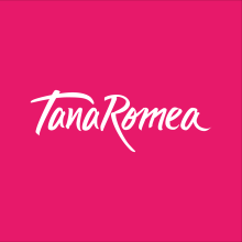 TanaRomea. Br, ing, Identit, T, pograph, and Calligraph project by Tatiana Romero - 02.11.2019