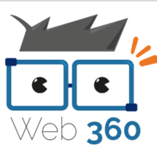 Agencia Estrategia web 360. Un progetto di Graphic design, Web design e Animazione 2D di Sandra Lechuga Gutièrrez - 13.08.2018