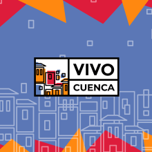 Vivo Cuenca. Un proyecto de Fotografía, Br, ing e Identidad, Diseño Web, Desarrollo Web y Diseño de logotipos de Ankaa Studio - 27.02.2019
