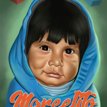 Ilustración Marcelito. Un proyecto de Ilustración de retrato de Marcelo Arias Ordinola - 28.02.2019