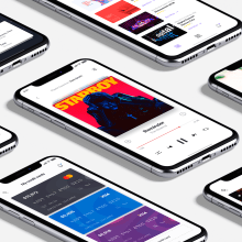 UI Design Collection 2. UX / UI, Interactive Design, and Web Design project by Christian Vizcarra - 02.28.2019