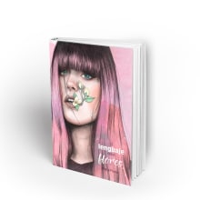 Portadas para libros. . Un proyecto de Ilustración tradicional, Diseño editorial e Ilustración de retrato de Marta Parejo - 01.03.2019