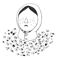 YOs/ del llanto a la calma. Un proyecto de Ilustración tradicional de nori kobayashi Seki - 01.03.2019